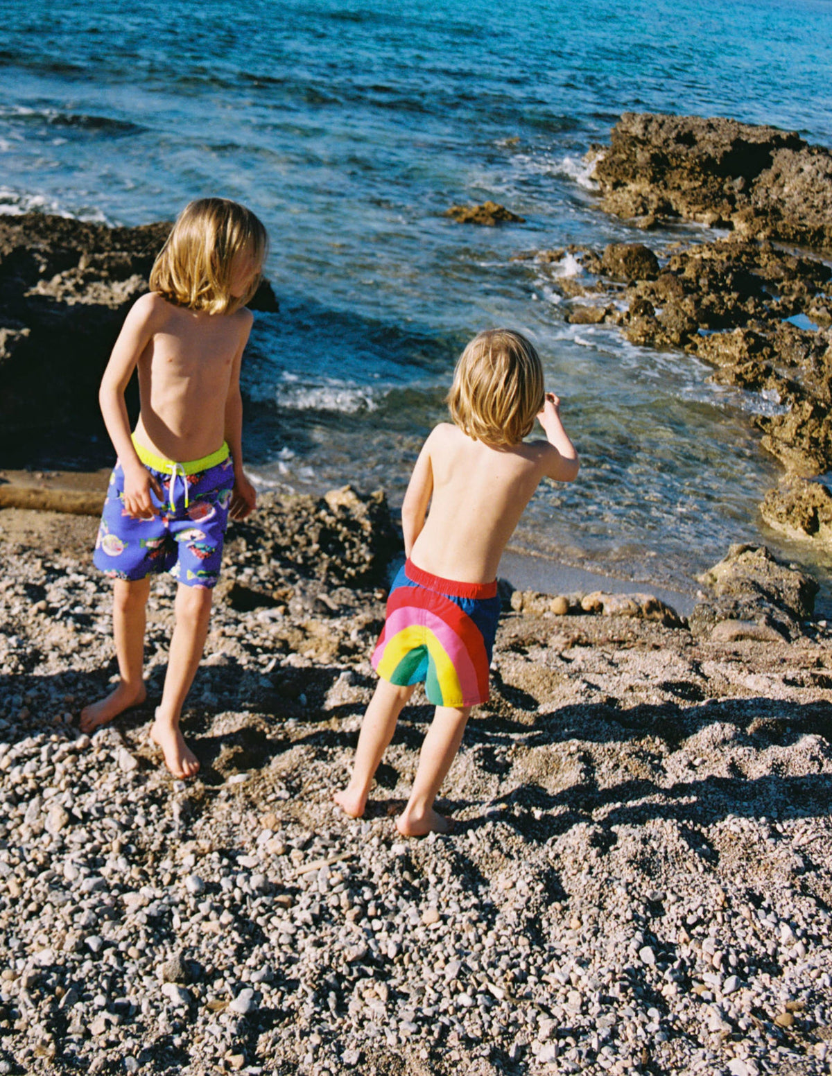 Swim Shorts-Rainbow - Image 4