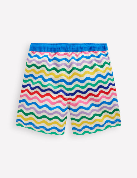 Swim Shorts-Multi Wave