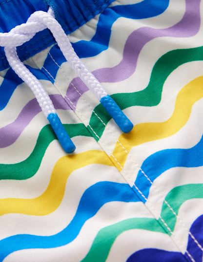 Swim Shorts-Multi Wave