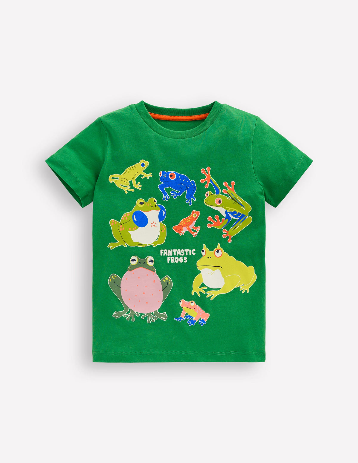 Glow-In-The-Dark T-shirt-Grape leaf Frogs - Image 1
