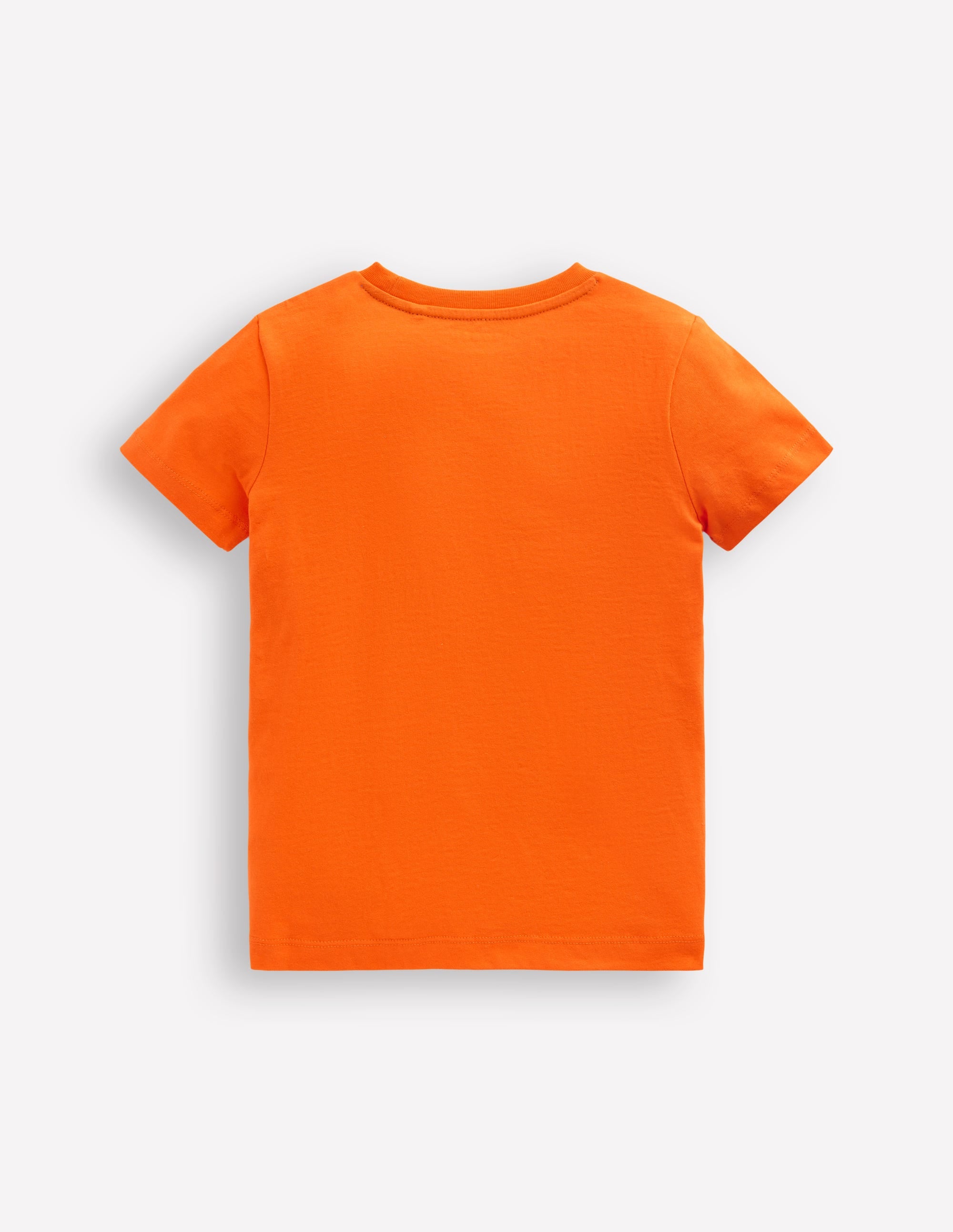 Glow-In-The-Dark T-shirt-Kiln Orange Bush Baby - Image 2
