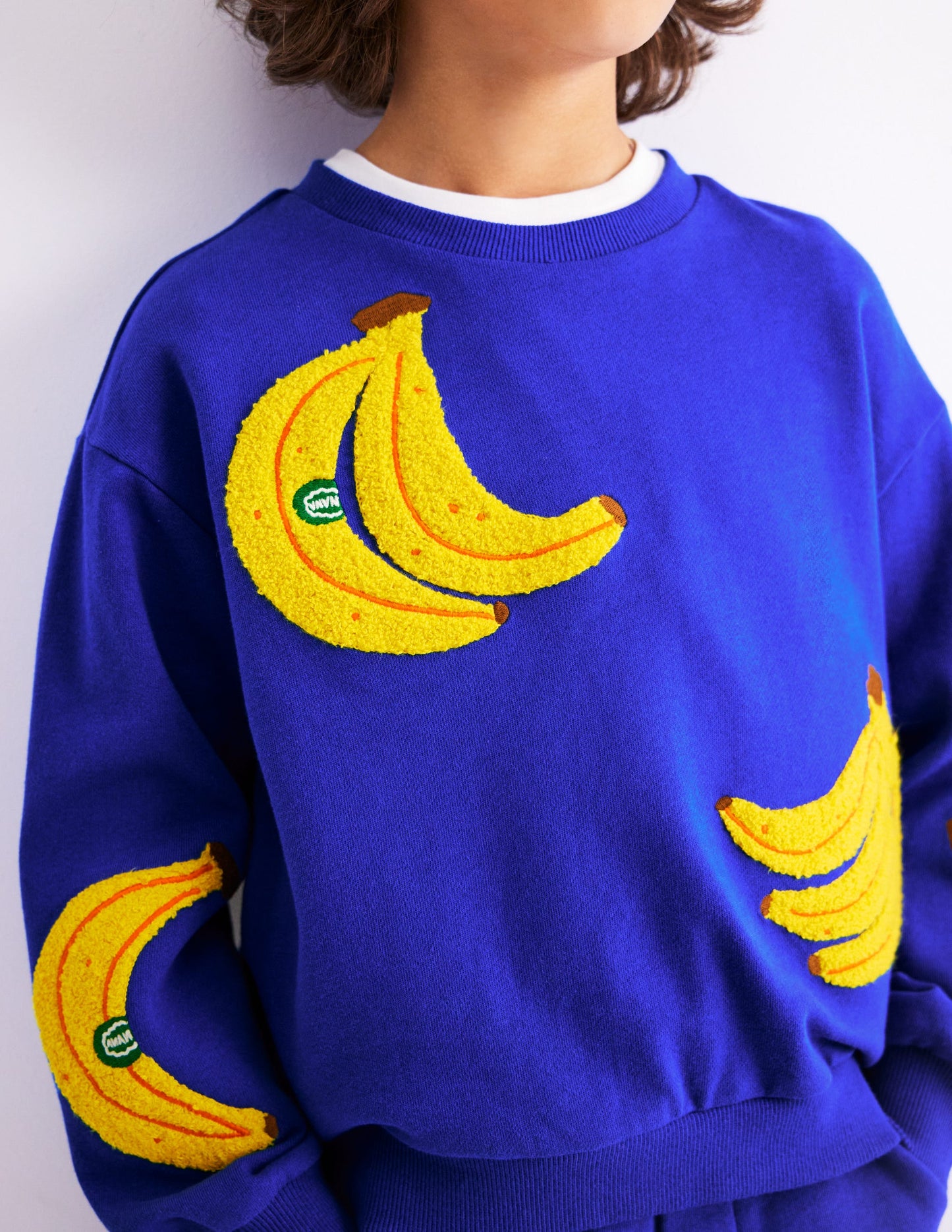 Fun Sweatshirt-Surf the Web Banana