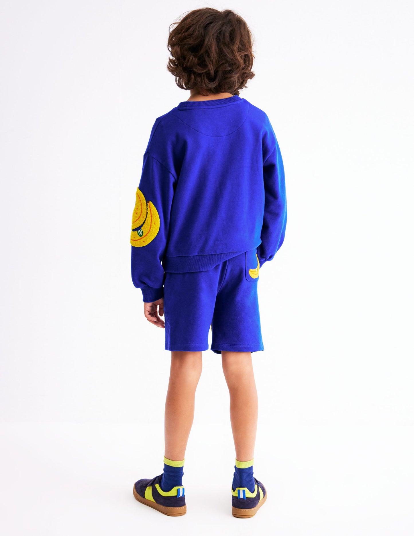 Fun Sweatshirt-Surf the Web Banana