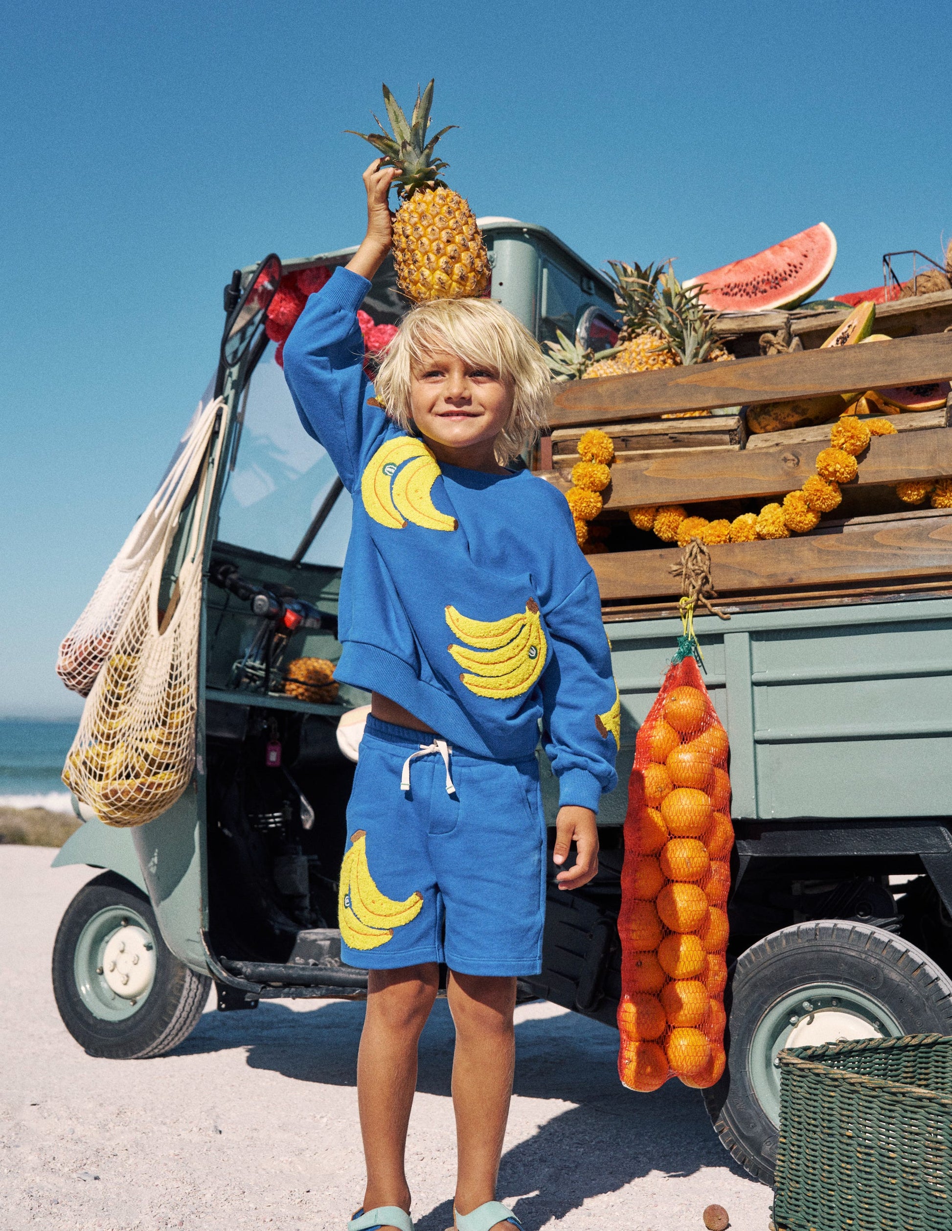 Fun Sweatshirt-Surf the Web Banana-7