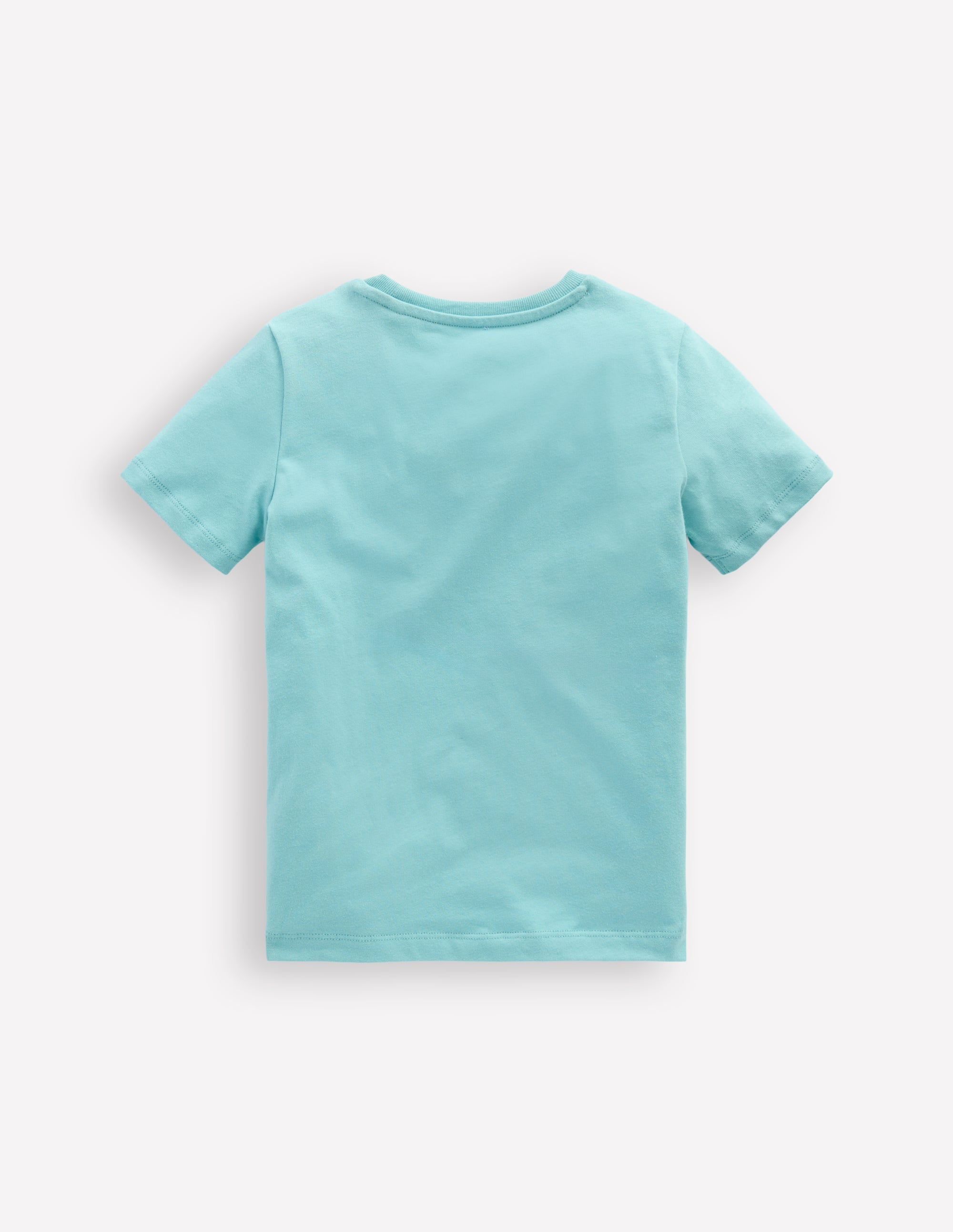 Glow Superstitch T-shirt-Caribbean Blue Jellyfish - Image 2
