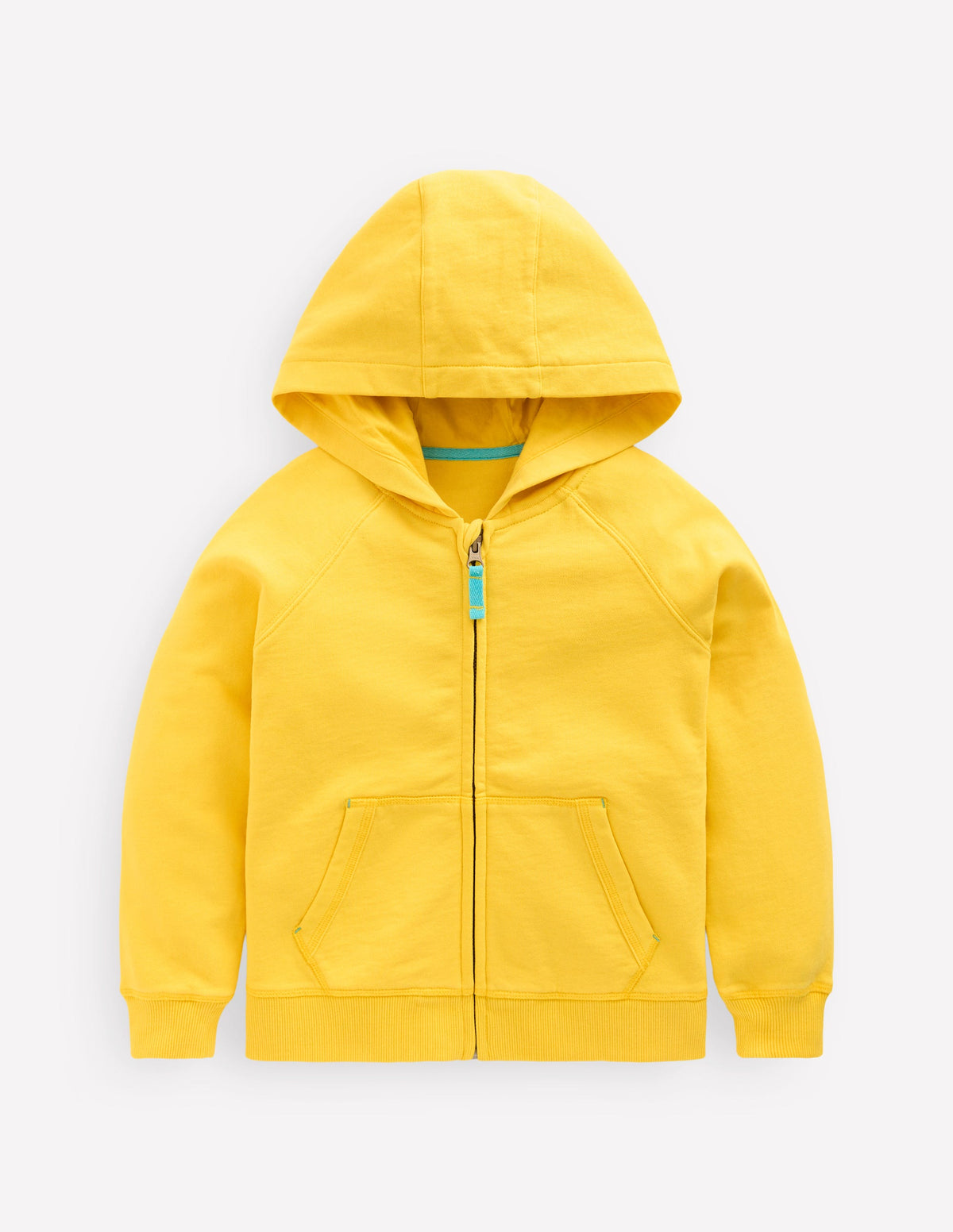 Garment Dye Zip Up Hoodie-Passionfruit - Image 1