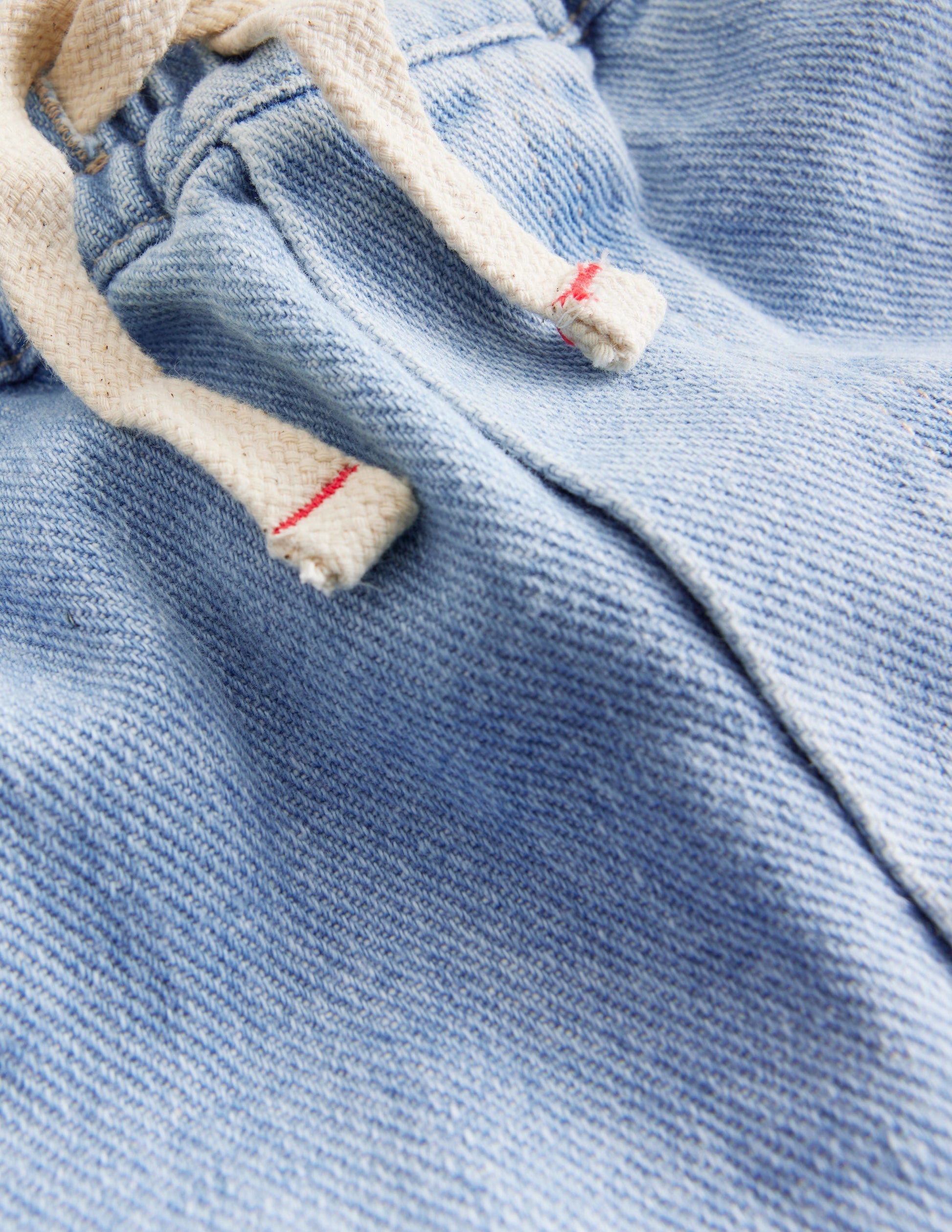 Pull-on Carpenter Pants-Light Wash-3