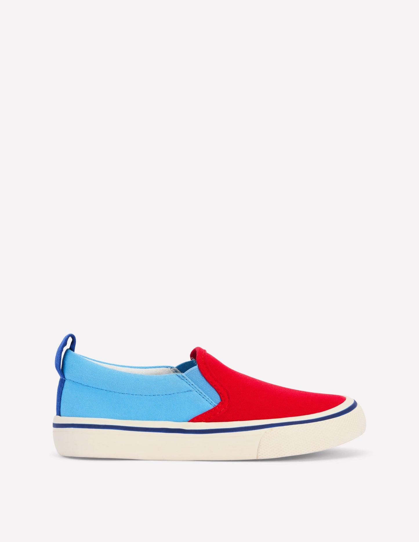 Canvas Slip-Ons-Soft Multi