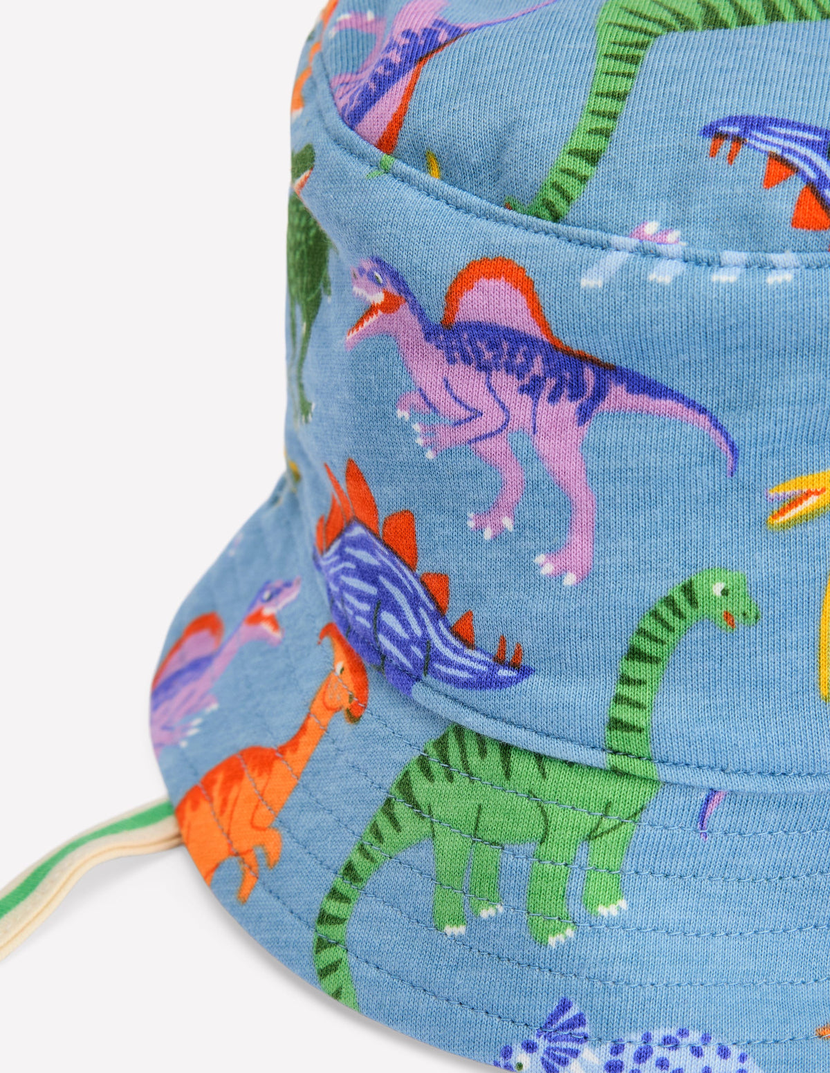 Baby Reversible Hat-Dinosaur - Image 3