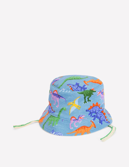 Jersey Reversible Hat-Dinosaur