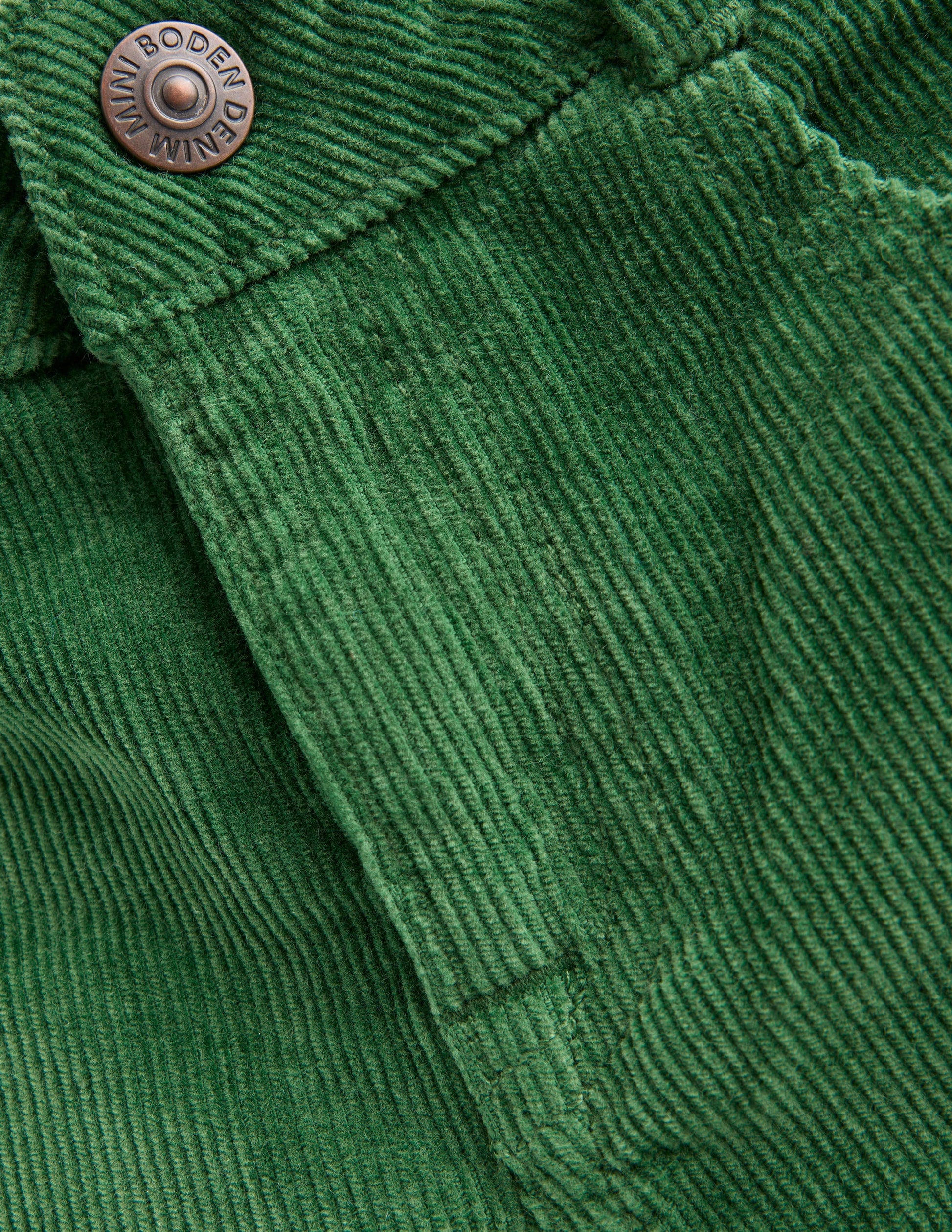 Classic Cord Pants-Pine Green-3