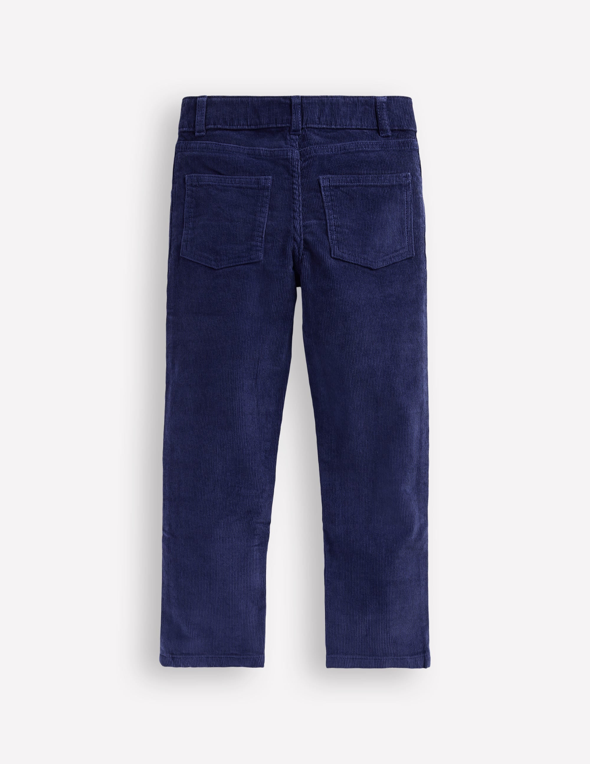 Classic Slim Cord Pants-Bright Blue - Image 3