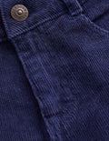 Classic Cord Pants-Bright Blue