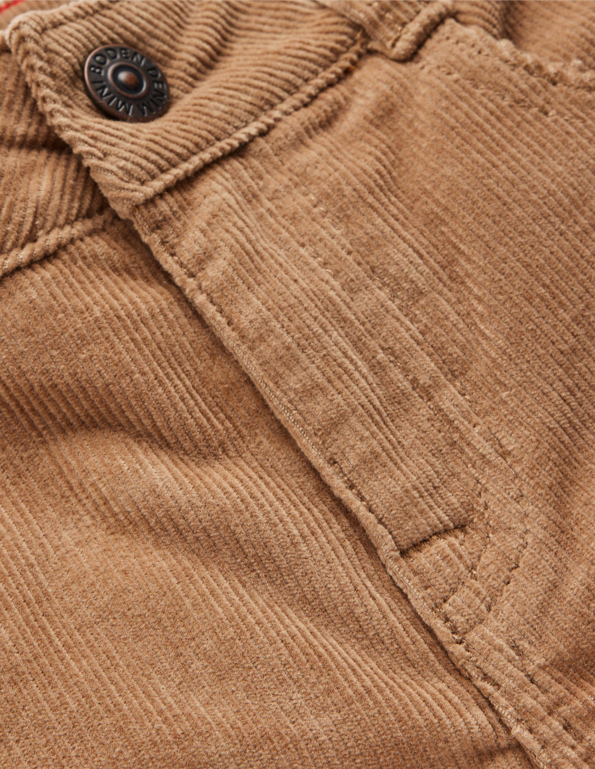 Classic Slim Cord Pants-Cappuccino - Image 3