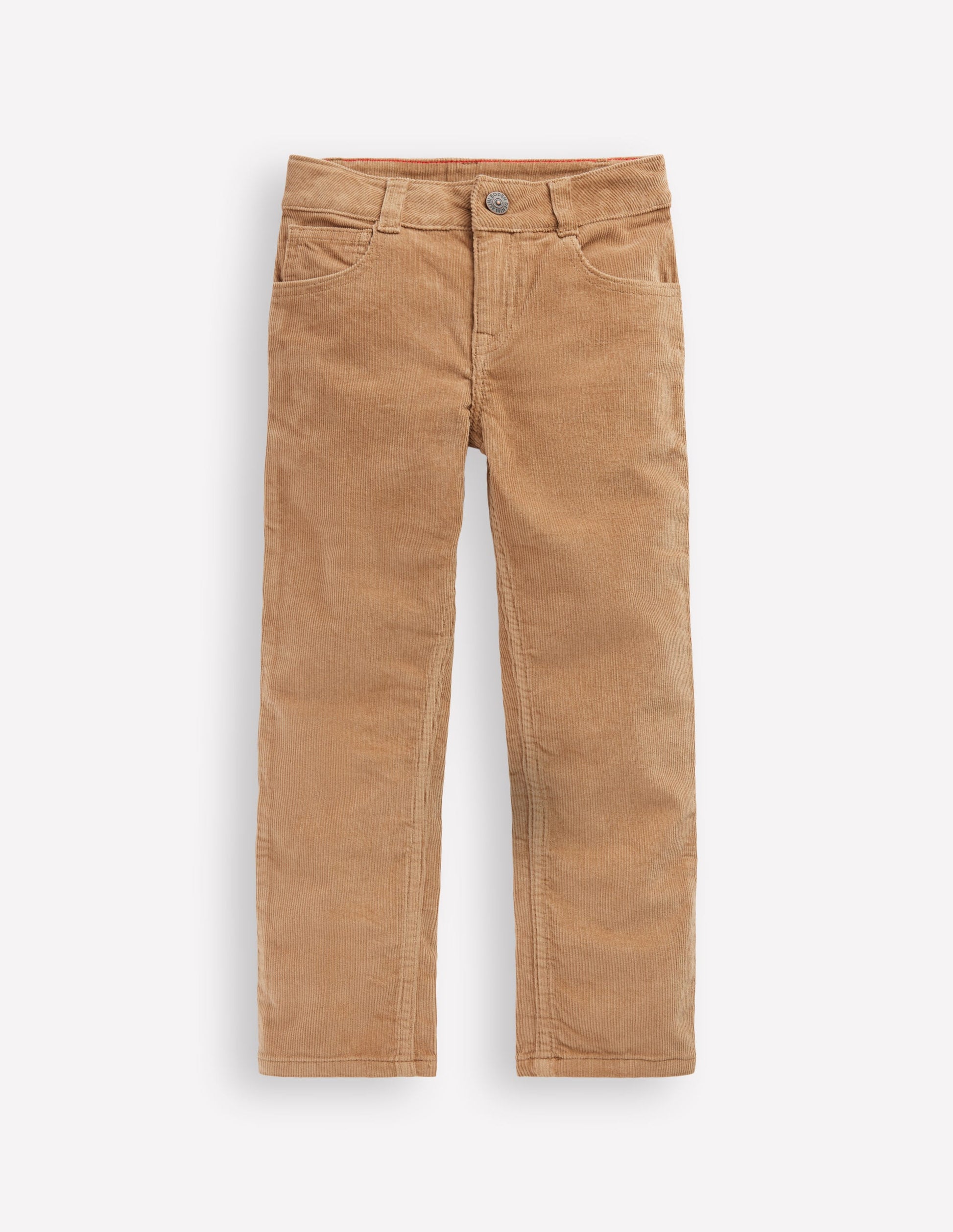 Classic Cord Pants-Cappuccino-1