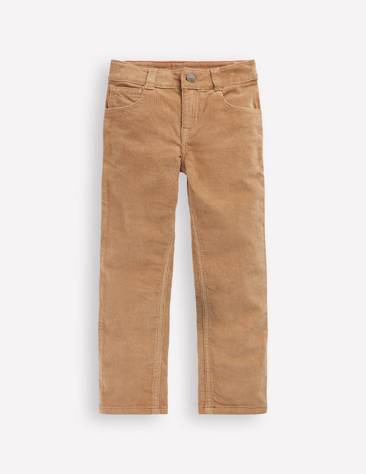 Classic Cord Pants-Cappuccino