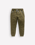 Warrior Knee Joggers-Woodland Green Cord