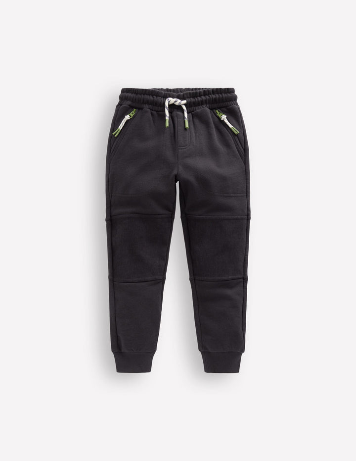 Warrior Knee Joggers-Charcoal Cord
