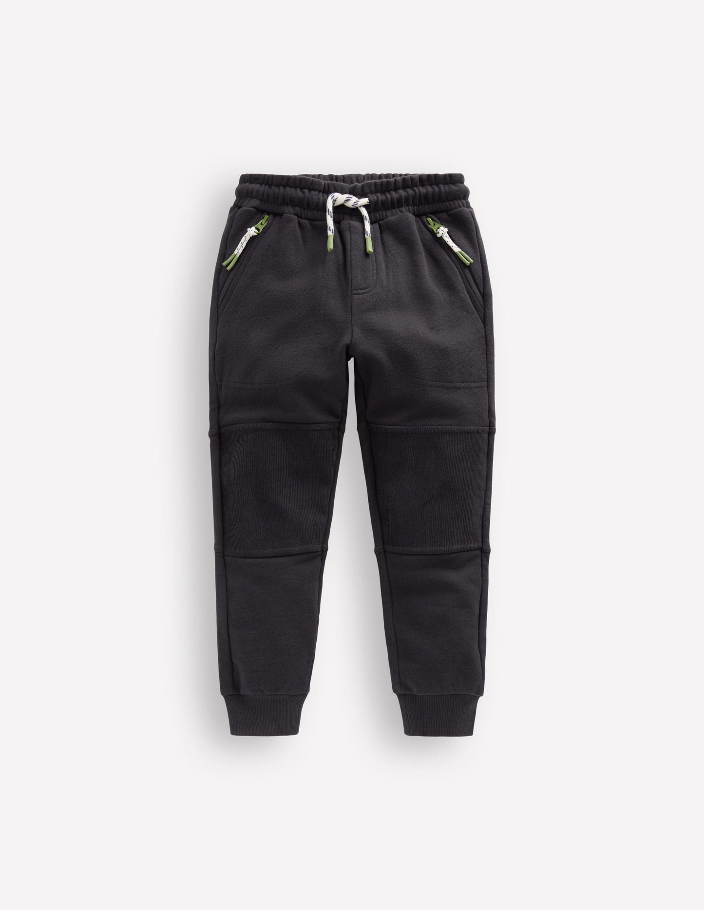 Warrior Knee Joggers-Charcoal Cord
