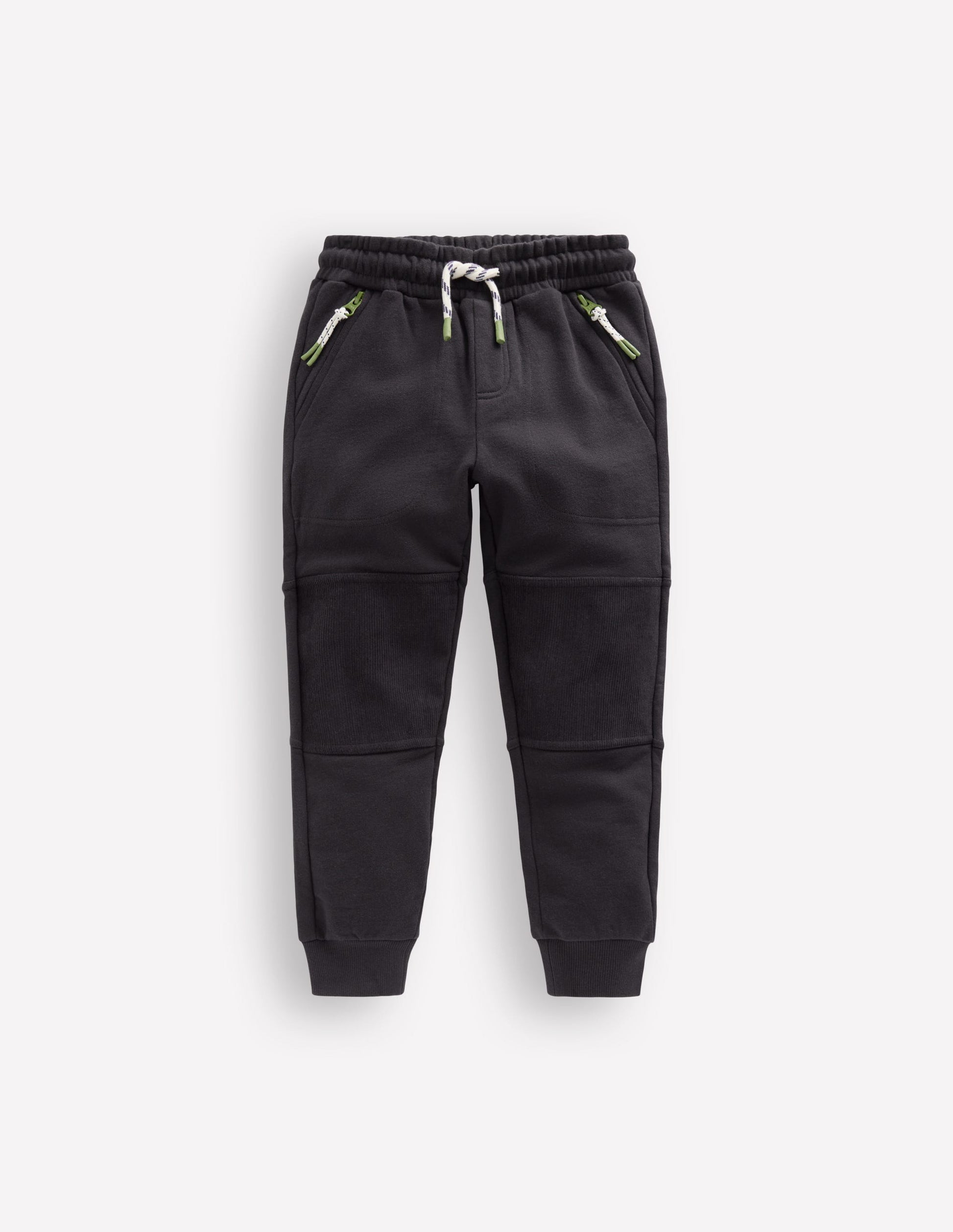 Warrior Knee Joggers-Charcoal Cord-1