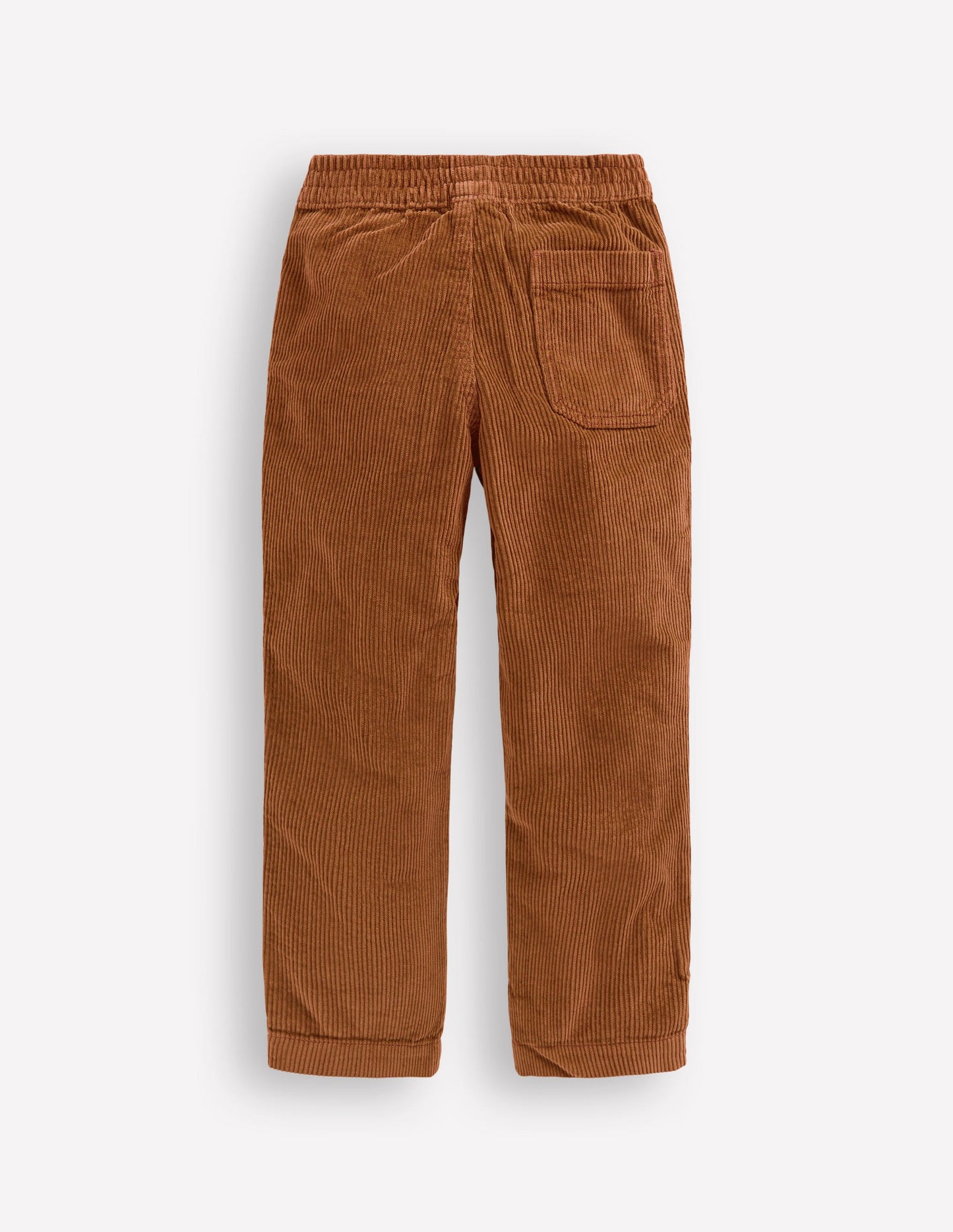 Pull-on Cord Pants-Ginger