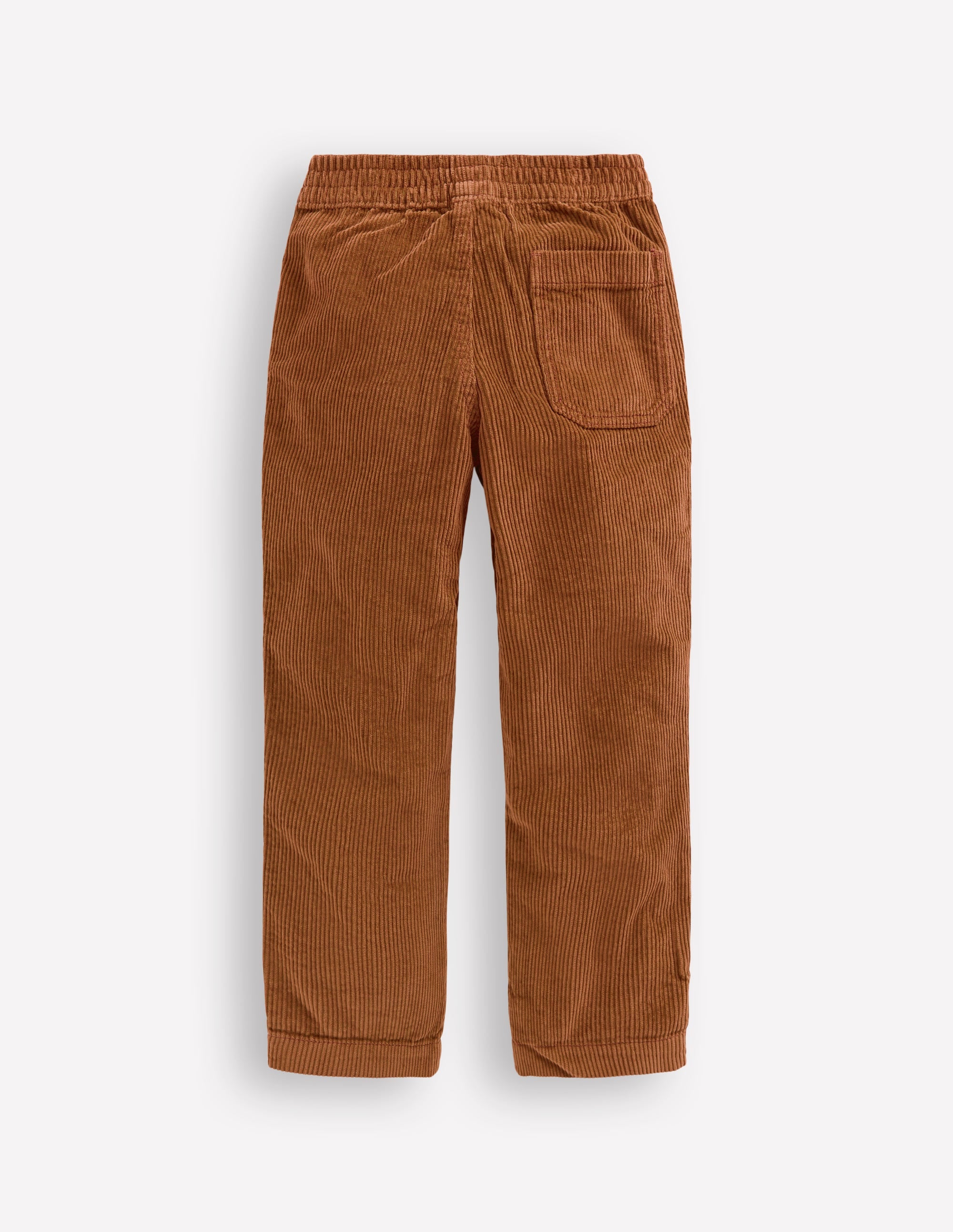 Pull-on Cord Pants-Ginger - Image 4