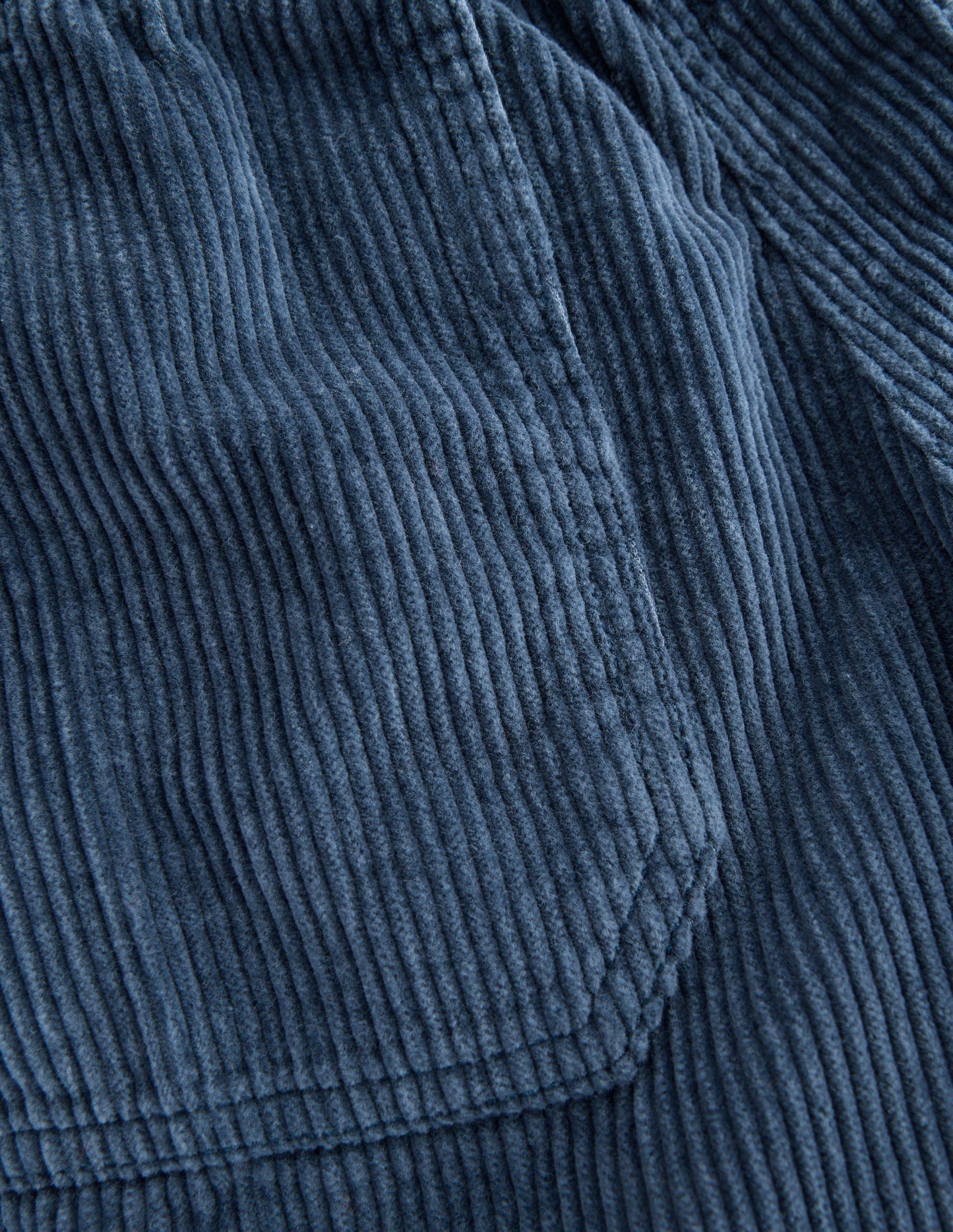 Pull-on Cord Pants-Blueberry Pie