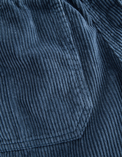 Pull-on Cord Pants-Blueberry Pie-5