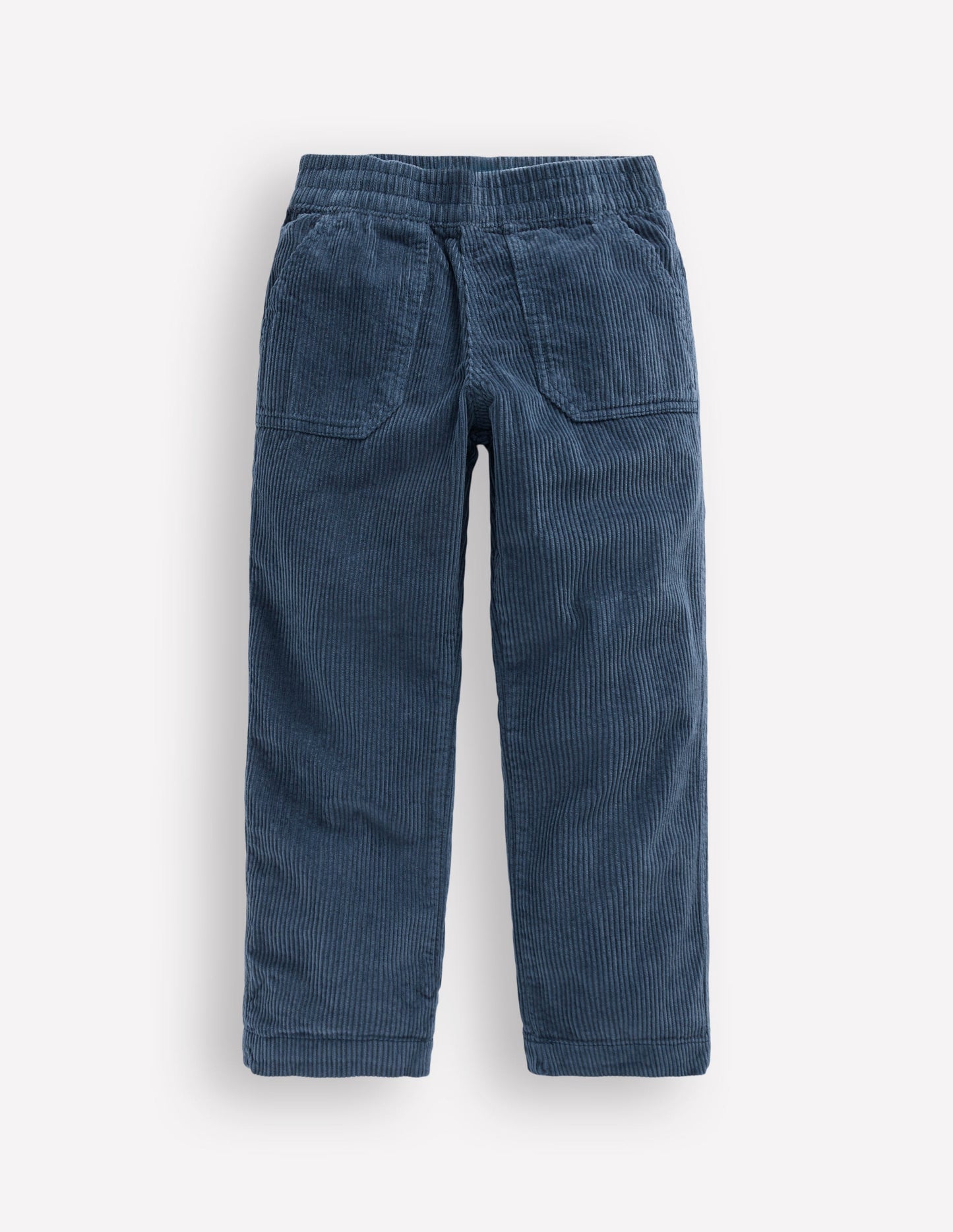 Pull-on Cord Pants-Blueberry Pie