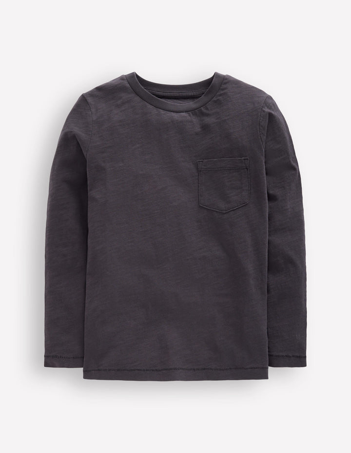 Everyday Long Sleeve T-Shirt-Phantom