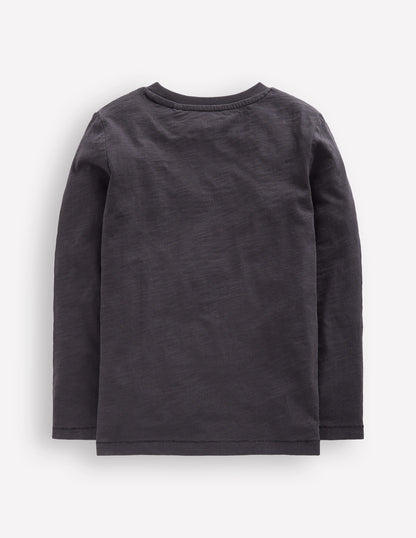 Everyday Long Sleeve T-Shirt-Phantom-2