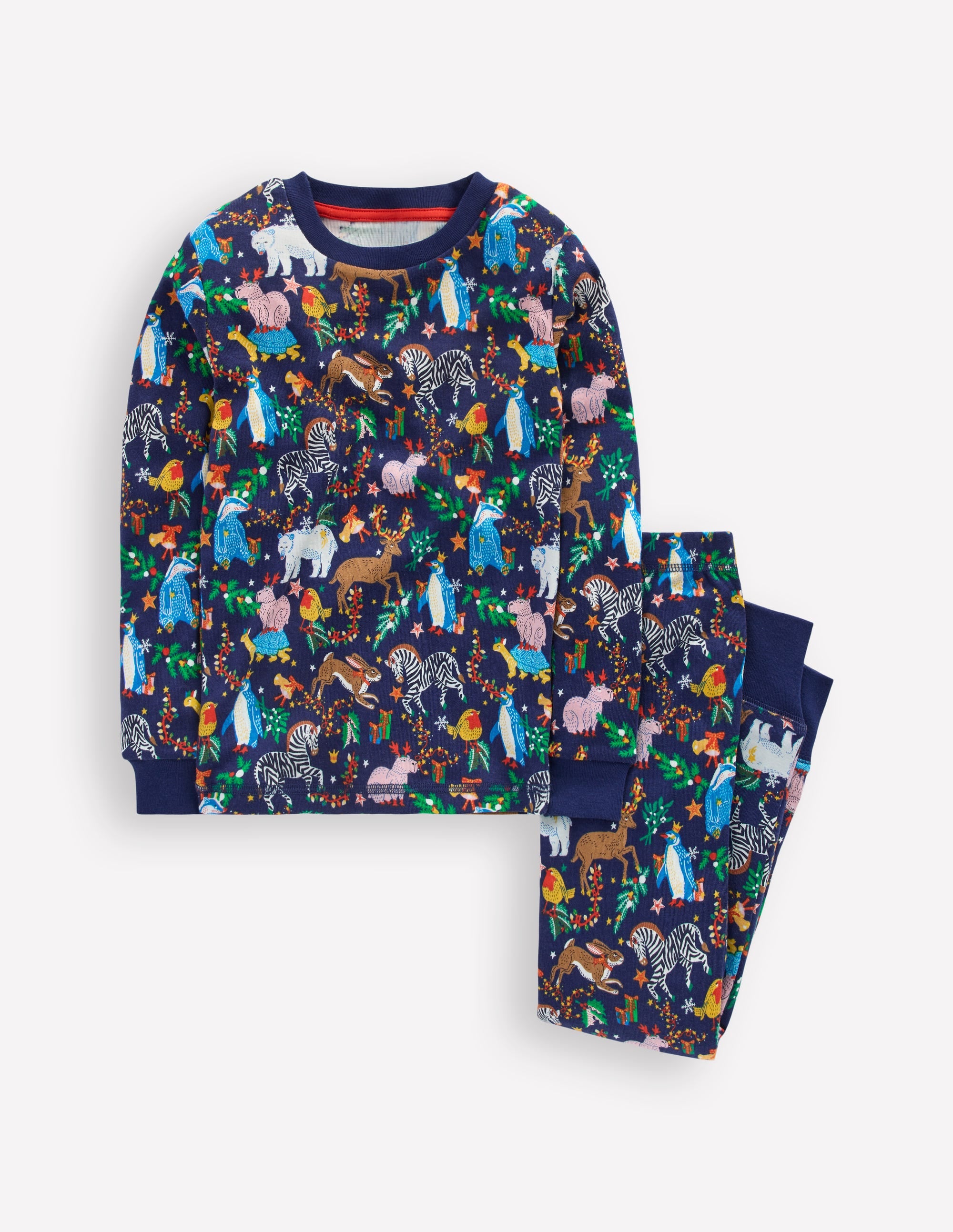 Snug Long John Pajamas-Medieval Christmas party - Image 1