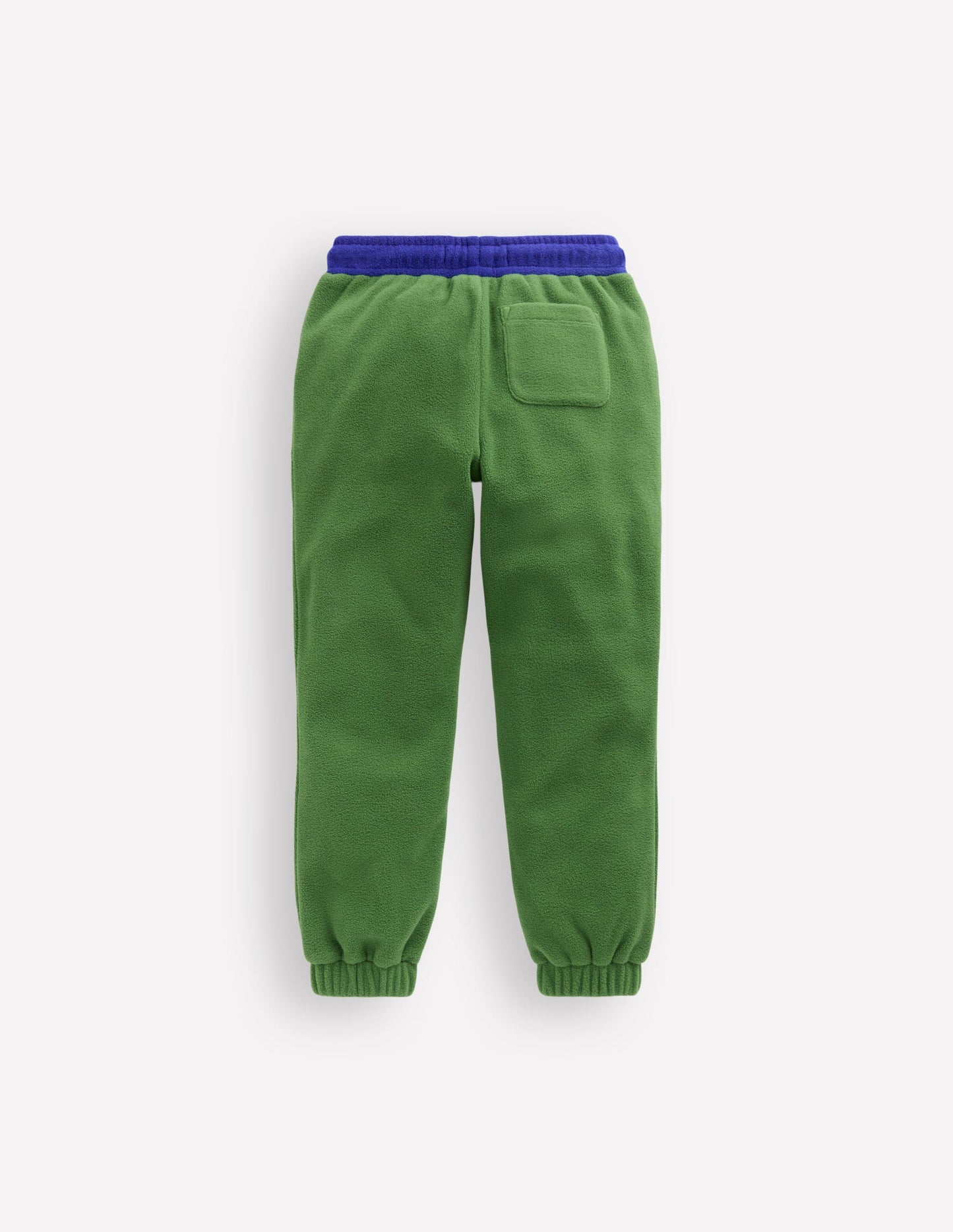 Cosy Fleece Joggers-Broccoli Green