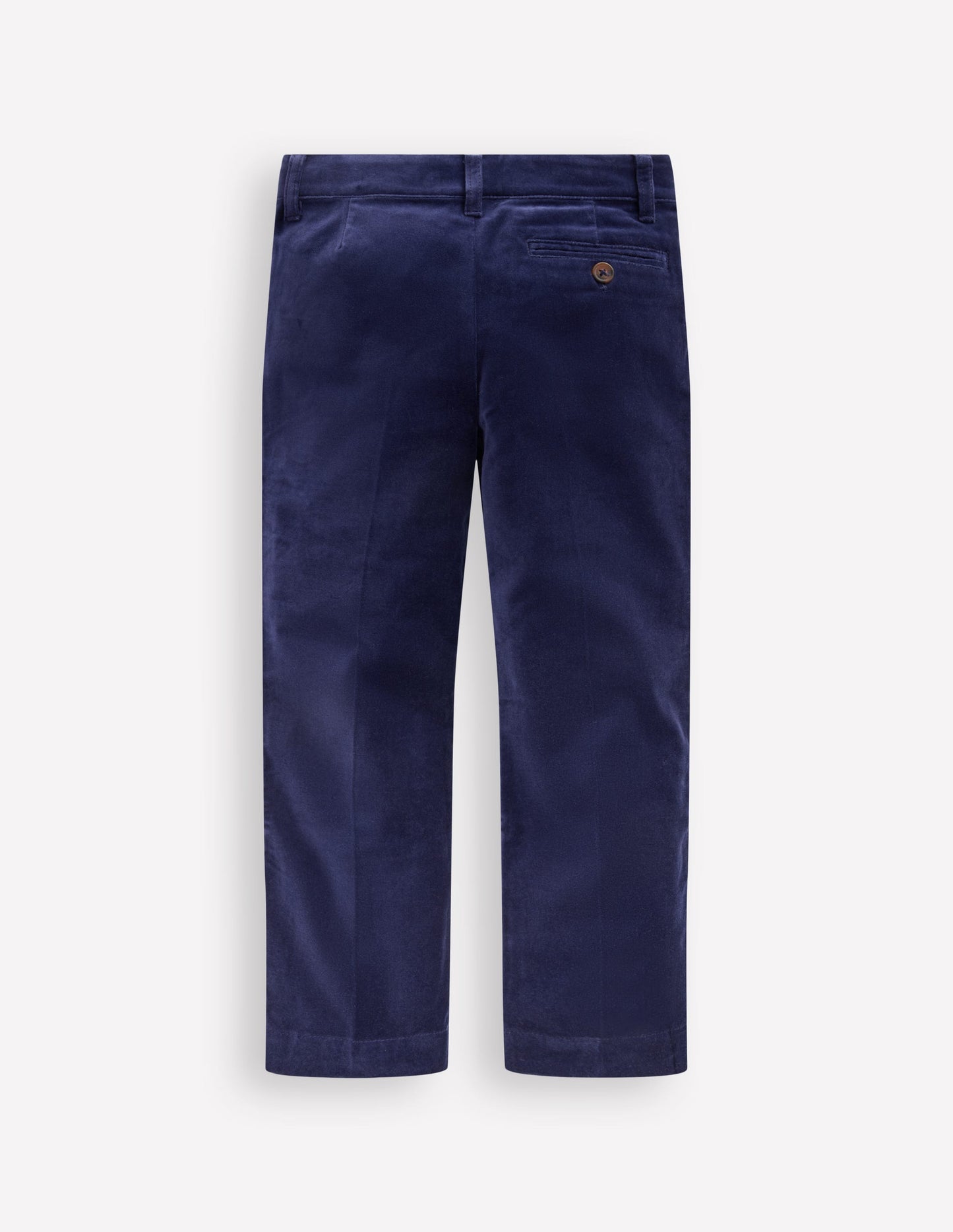 Smart Tailored Pants-Navy Velvet