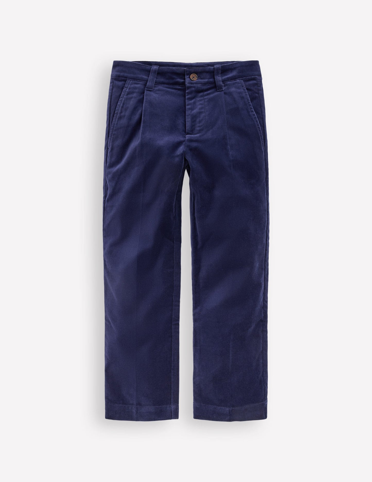Smart Tailored Pants-Navy Velvet