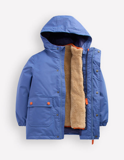 4-in-1 Waterproof Coat-Blue River-4