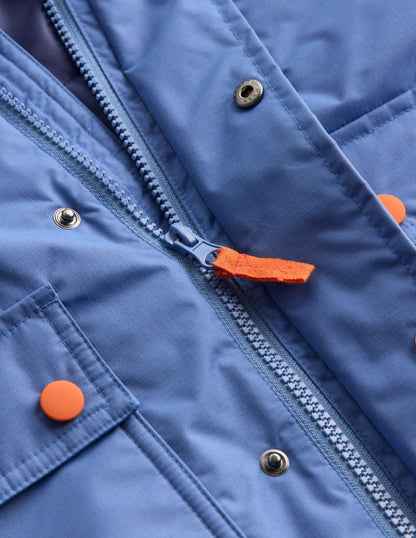 4-in-1 Waterproof Coat-Blue River-5