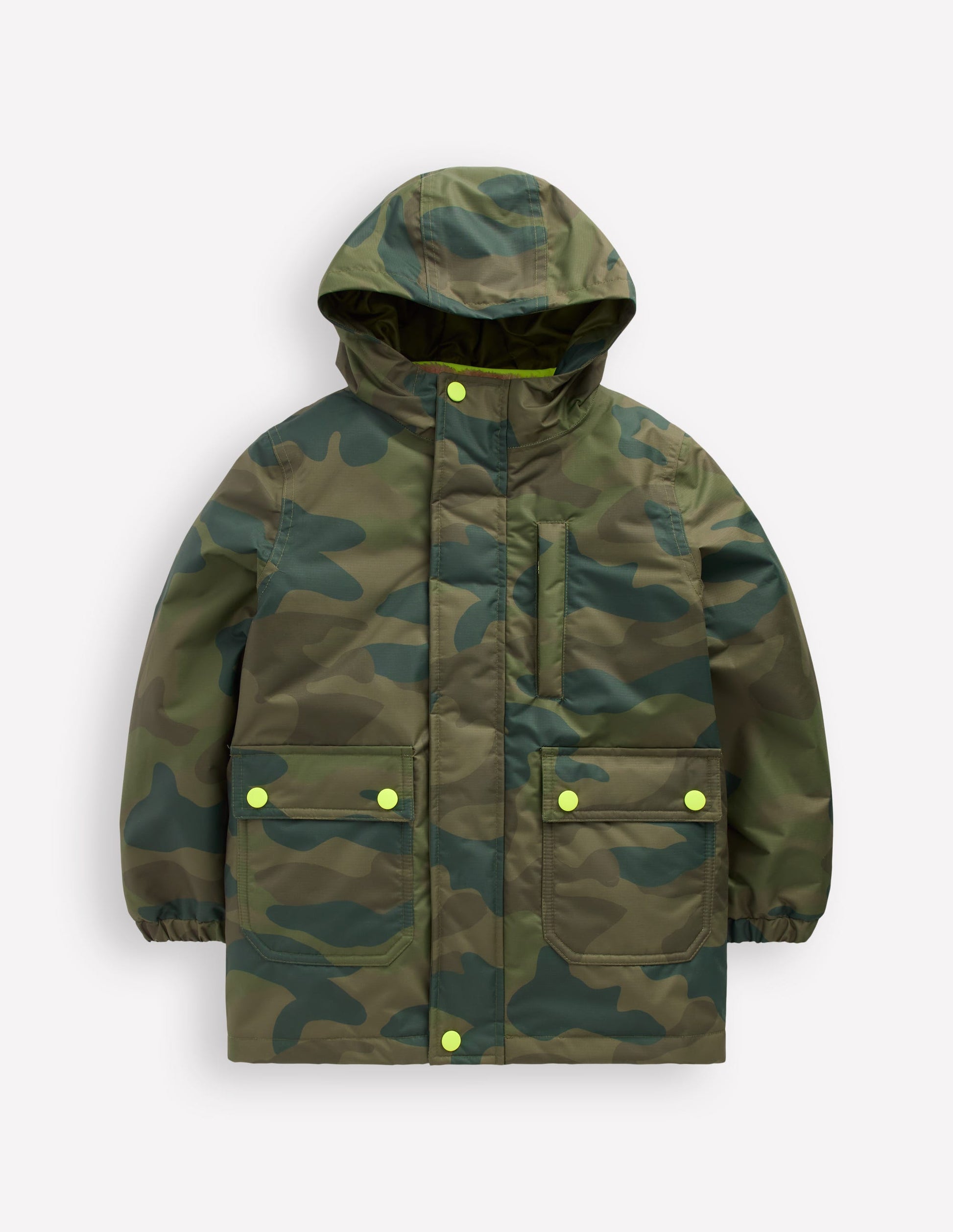 4-in-1 Waterproof Coat-Camo-1