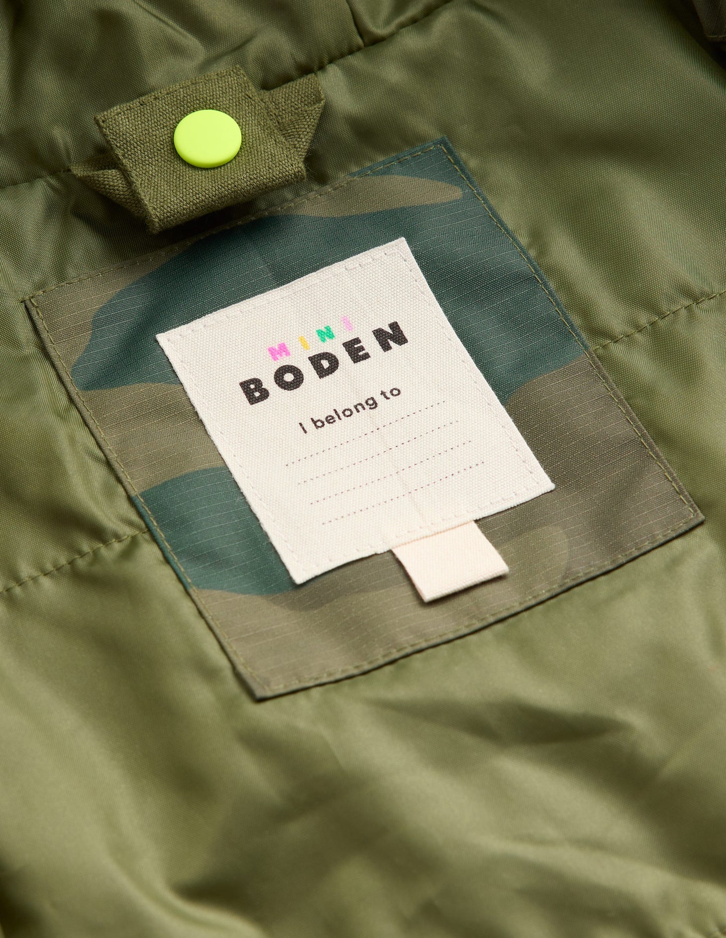 4-in-1 Waterproof Coat-Camo