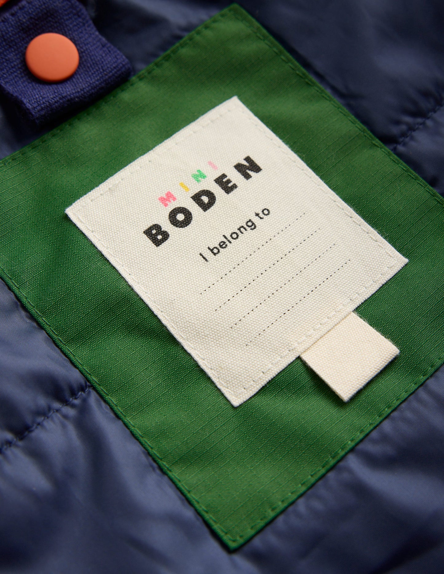 4-in-1 Waterproof Coat-Blue/Green Colourblock