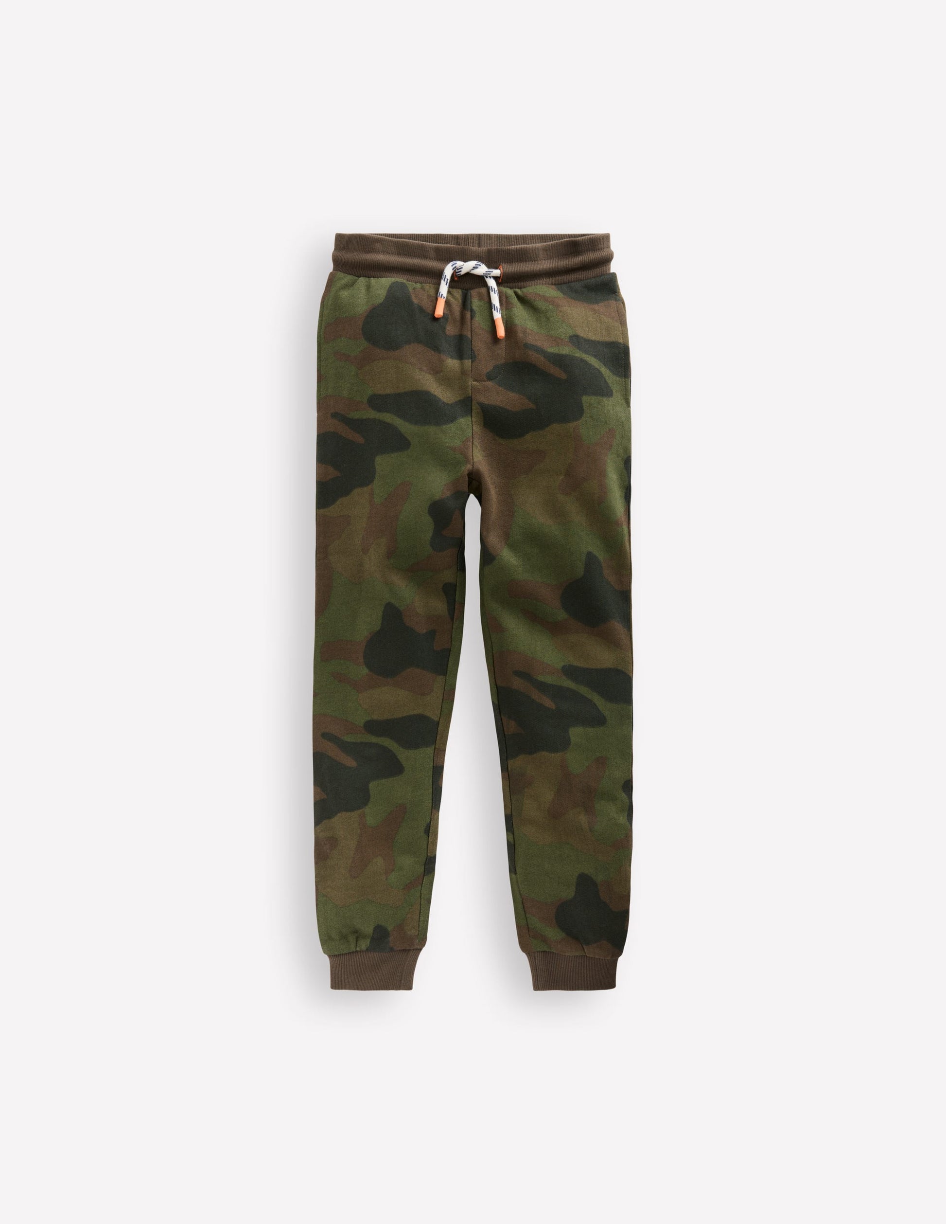 Printed Comfy Sweatpants-Camo-4