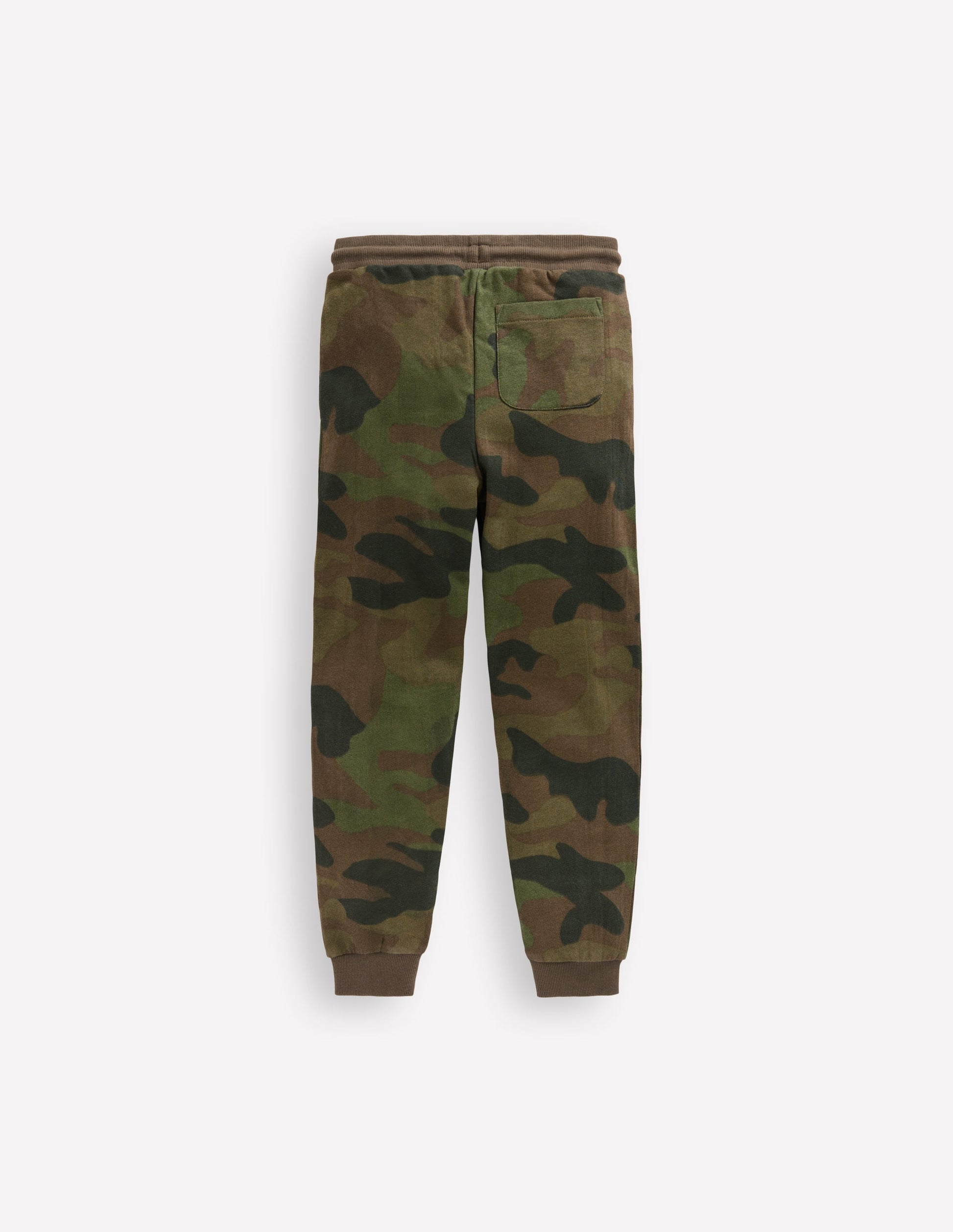 Printed Comfy Sweatpants-Camo-5