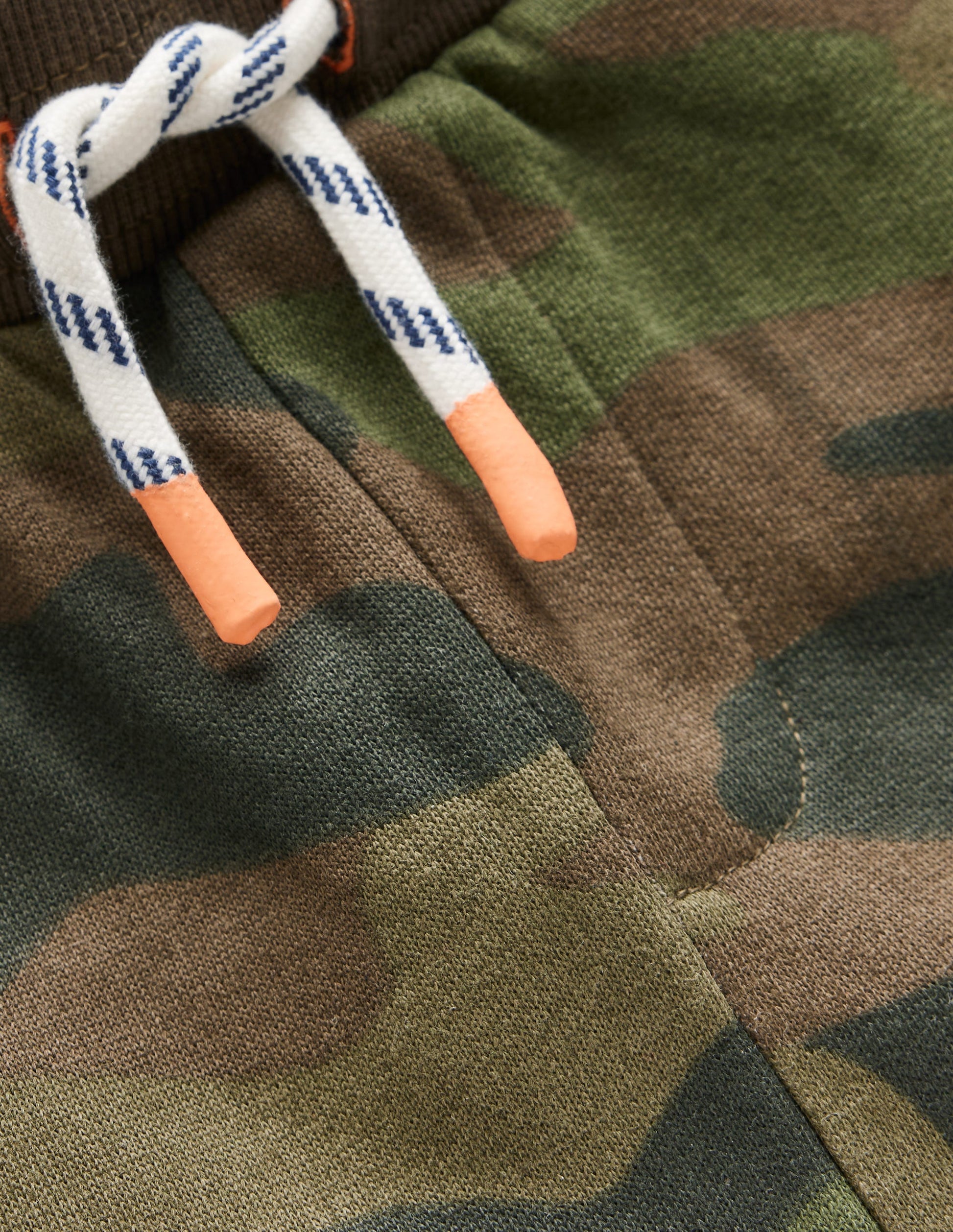 Printed Comfy Sweatpants-Camo-6