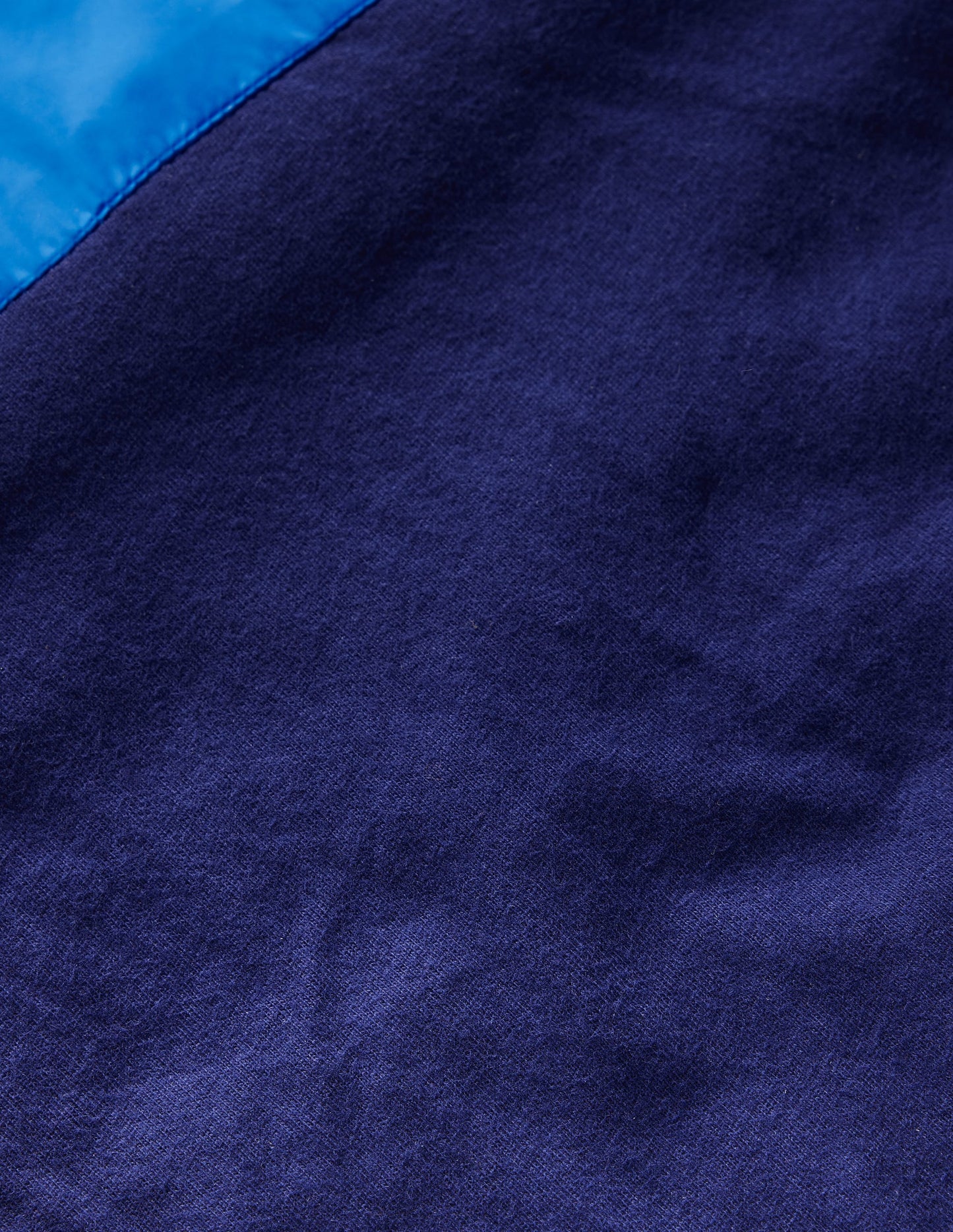 Quilted Borg Jacket-Classic Khaki Colourblock