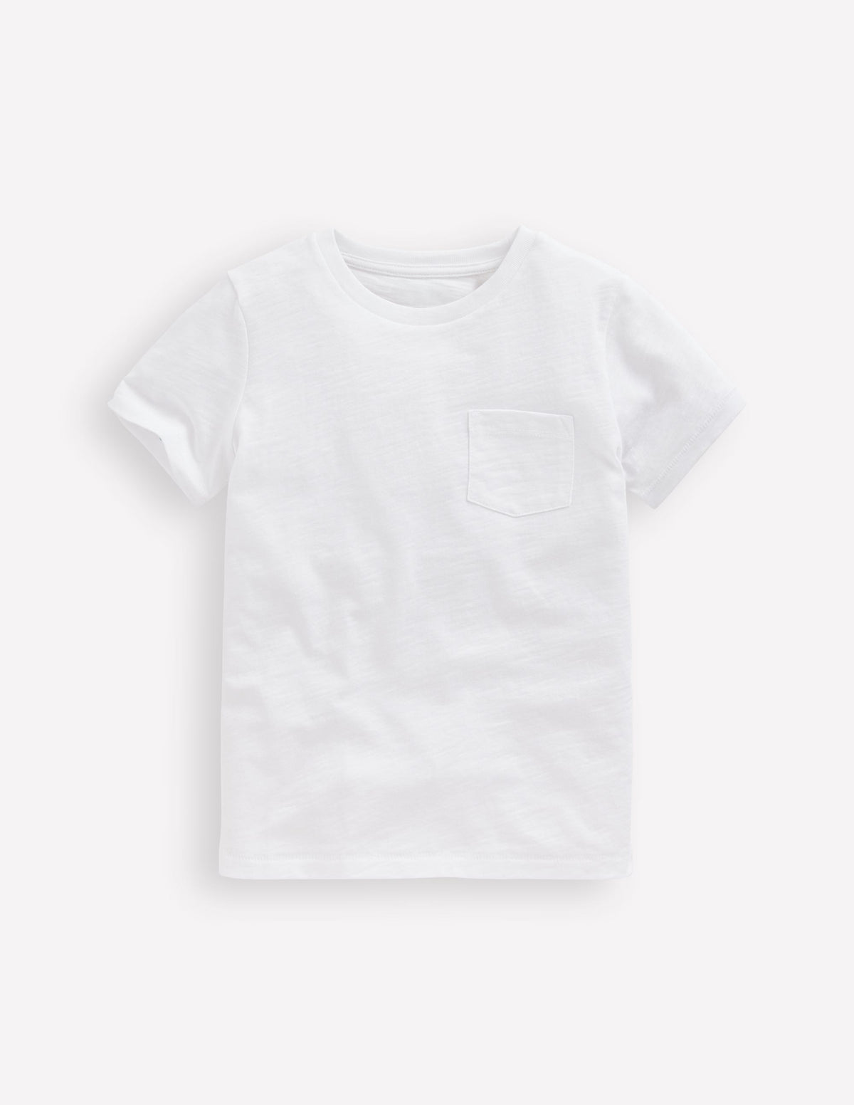 Everyday Short Sleeve T-Shirt-White - Image 1