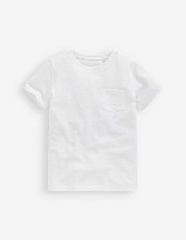 Everyday Short Sleeve T-Shirt-White