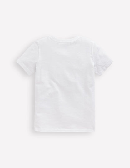 Everyday Short Sleeve T-Shirt-White-2