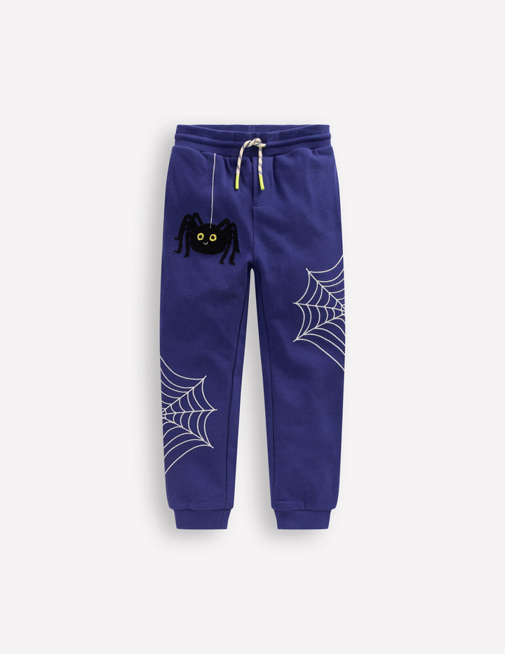 Fun Sweatpants-Starboard Blue Spider