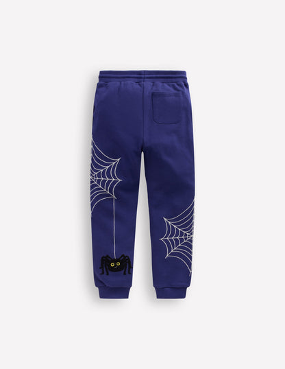 Fun Sweatpants-Starboard Blue Spider-2