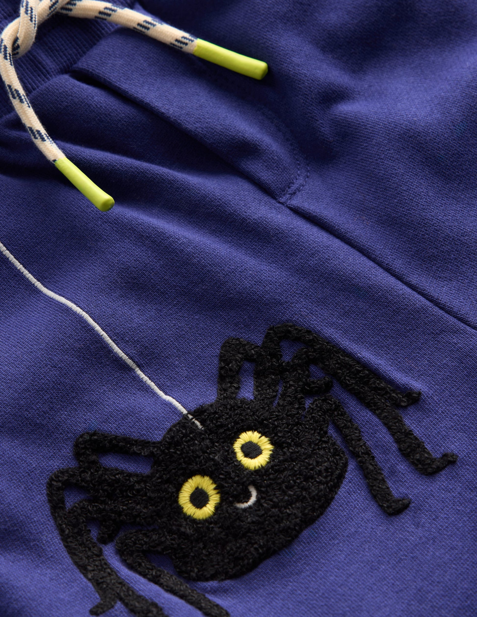 Fun Sweatpants-Starboard Blue Spider-3